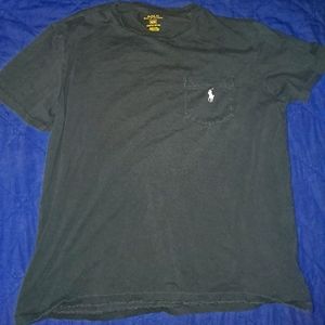 Polo Ralph Lauren stretch cotton pocket T shirt